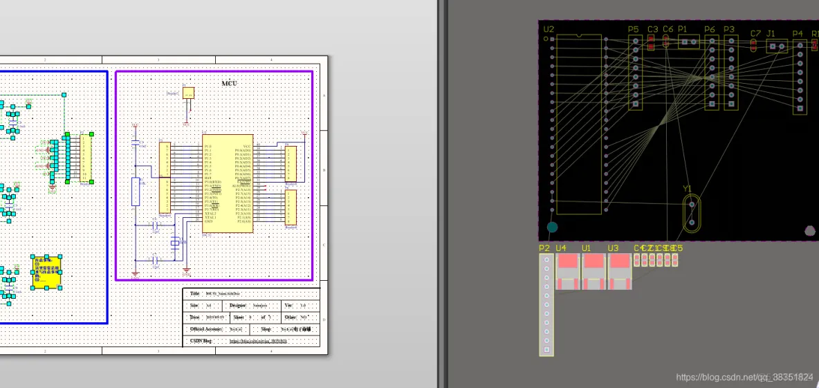 Altium Designer 18 速成实战 第五部分 PCB流程化设计常用操作（十三）模块化布局_Altium Designer 18 _03